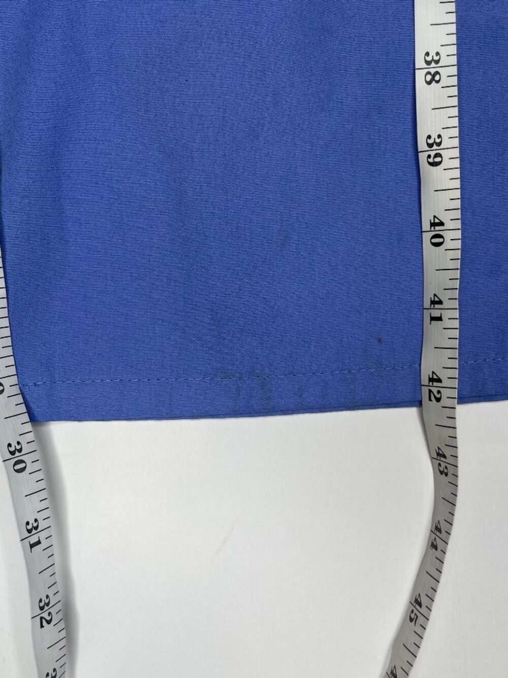 Sivvan Blue Medical Scrub Set Size Large V-Neck Top Drawstring Pants Uniform - Picture 12 of 16